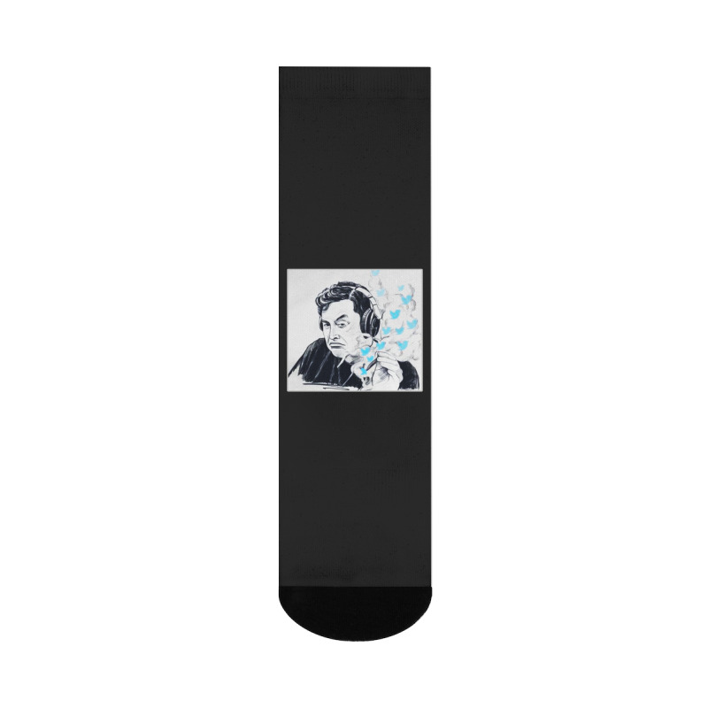 #elon Musk Crew Socks | Artistshot