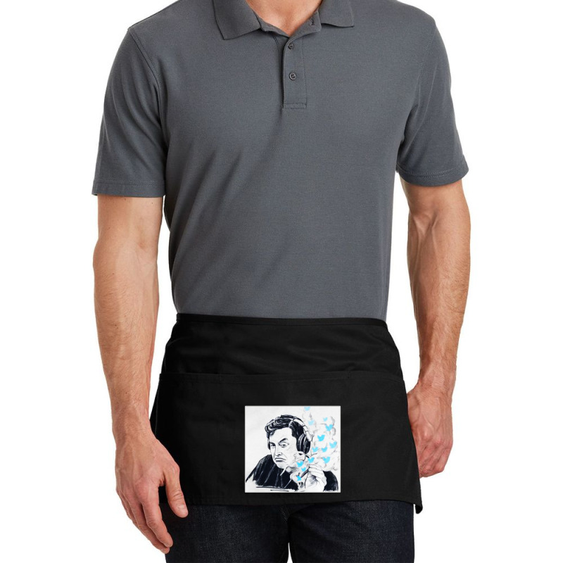 #elon Musk Waist Apron | Artistshot