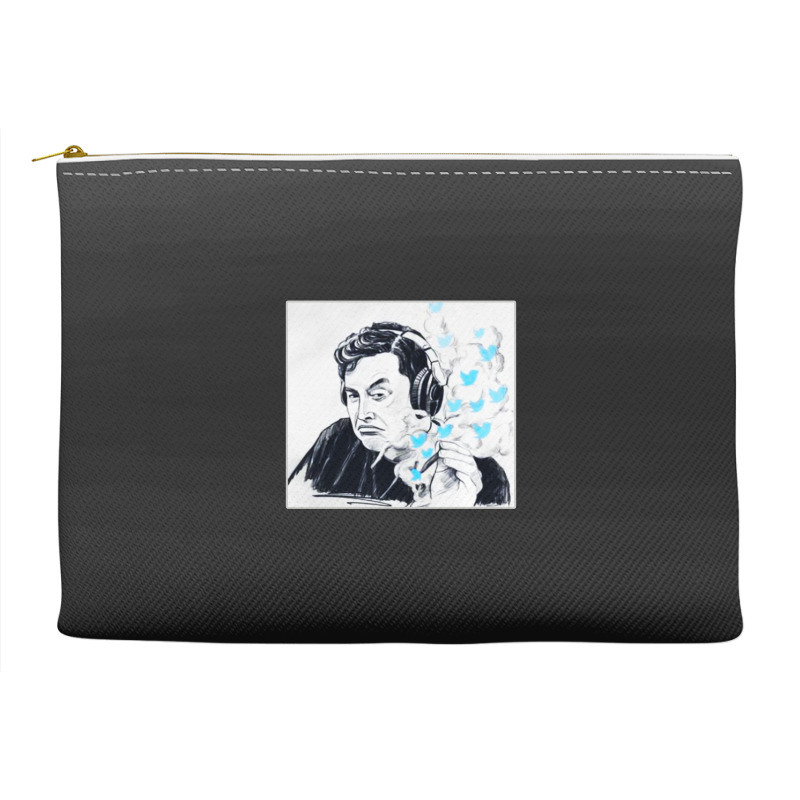 #elon Musk Accessory Pouches | Artistshot