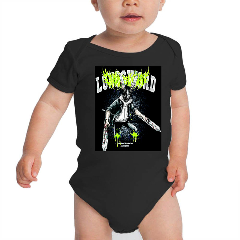 Longsword Devil, Longsword, Devil, Longsword Devils, Longsword Devil V Baby Bodysuit | Artistshot