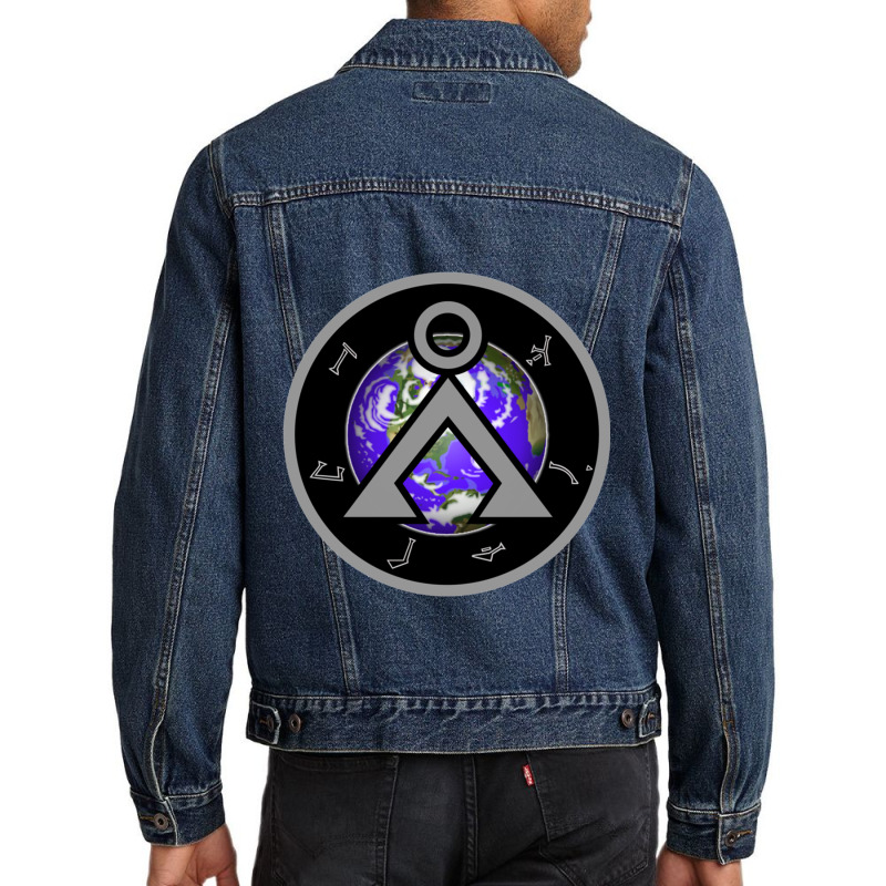 Stargate Sg1 Men Denim Jacket by cm-arts | Artistshot