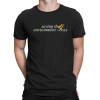 Saving The Environment Boys T-shirt | Artistshot