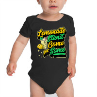 Lemonade Stand Come Get Some Small Business Lemonade Staff Baby Bodysuit | Artistshot