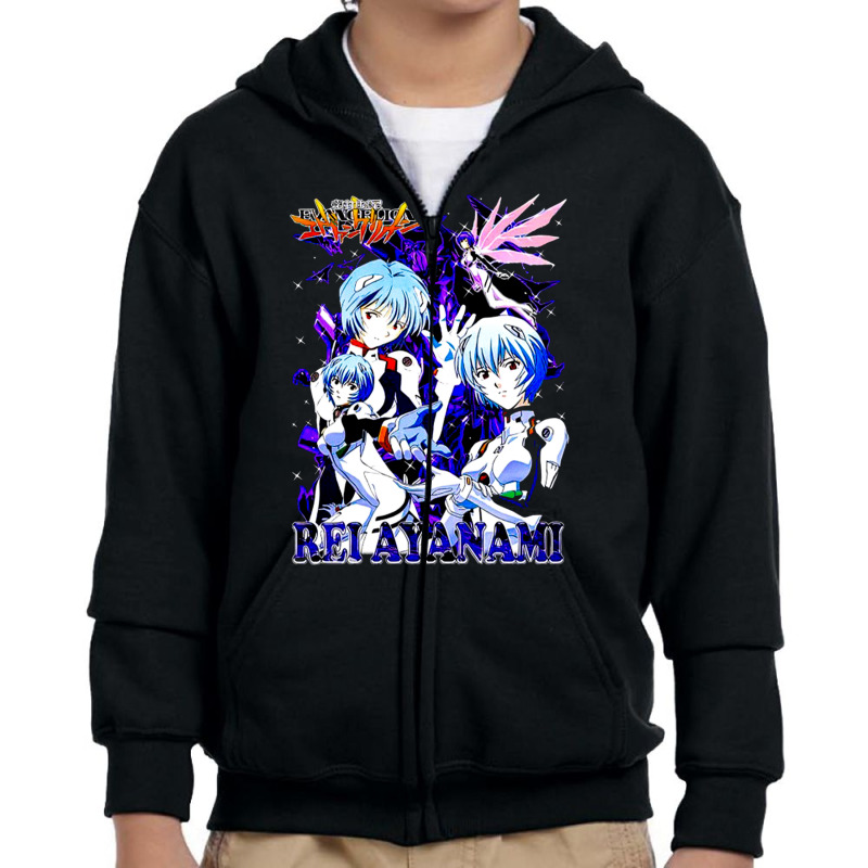 Rei Ayanami Twinkle, Rei, Ayanami, Twinkle, Rei Ayanami Twinkles, Rei  Youth Zipper Hoodie | Artistshot