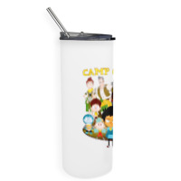 Movie Camp Camp Group Skinny Tumbler | Artistshot