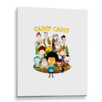 Movie Camp Camp Group Metal Print Vertical | Artistshot