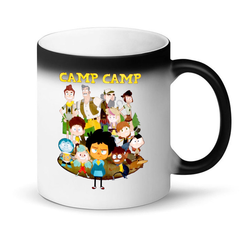 Movie Camp Camp Group Magic Mug | Artistshot