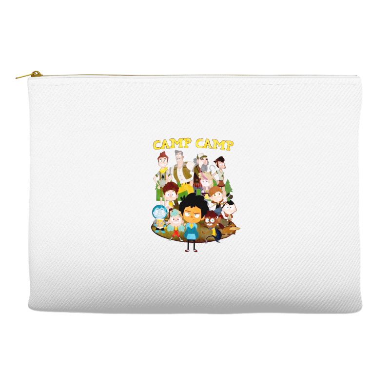 Movie Camp Camp Group Accessory Pouches | Artistshot