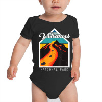 Volcano National Park Island Hawaii Volcanoes Souvenir Baby Bodysuit | Artistshot