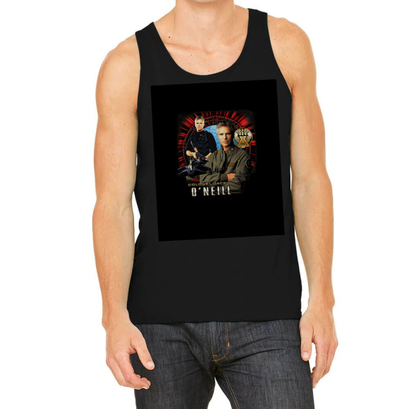 Stargate Sg1 Graphic Tank Top by cm-arts | Artistshot