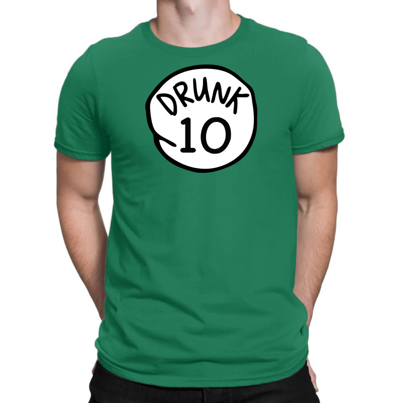 Drunk10 T-shirt | Artistshot