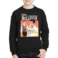 Mclovin, Mclovins, Mclovin Vintage, Mclovin Art, Mclovin Painiting, Th Youth Sweatshirt | Artistshot