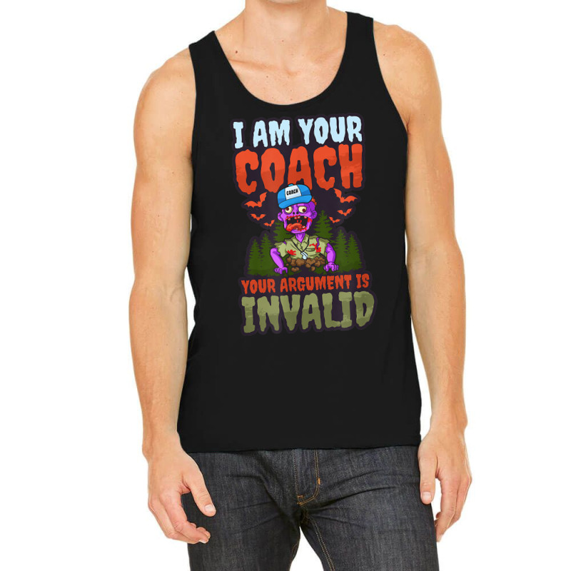 Your Argument Is Invalid Design Halloween Coach Tank Top by Deluxe | Artistshot