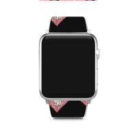 Rat Terrier Valentines Day Dog Love Fingerprint Apple Watch Band | Artistshot