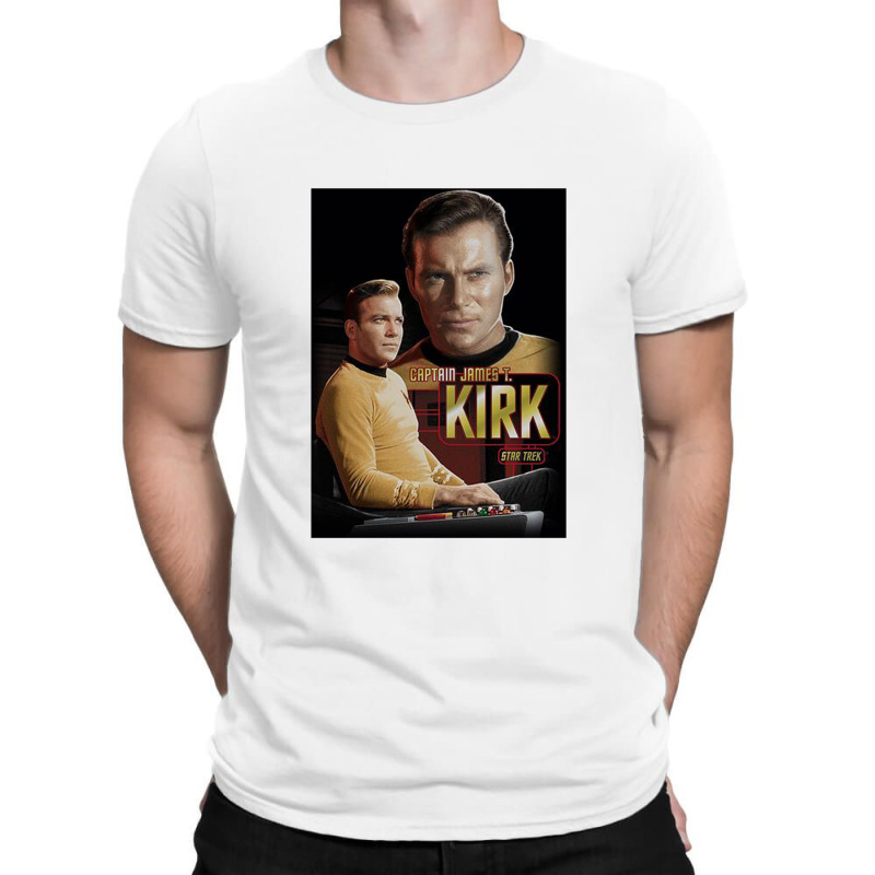 Captain Kirk T-shirt | Artistshot