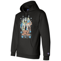 Wonder Woman Supergirl Batgirl Girls Do It Better Champion Hoodie | Artistshot