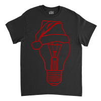 Electrician For Electronics Technician Christmas Light Lamp Classic T-shirt | Artistshot