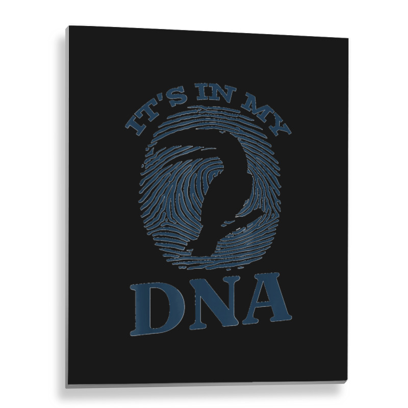 Toucan Bird It`s In My Dna Fingerprint Toucan Metal Print Vertical by cm-arts | Artistshot