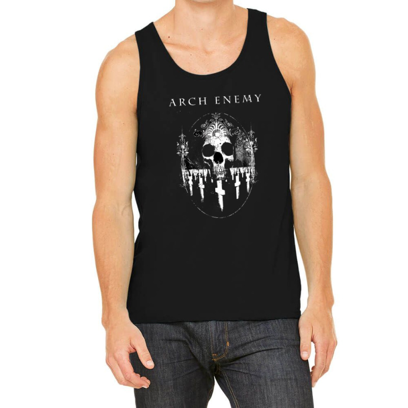 Arch Enemy Tank Top by agun | Artistshot