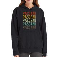 Pascani City Romania Retro Vintage Hoodie | Artistshot