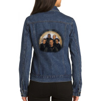 Sg1 Ladies Denim Jacket | Artistshot