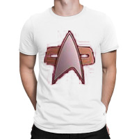 Ds9 Command Emblem T-shirt | Artistshot