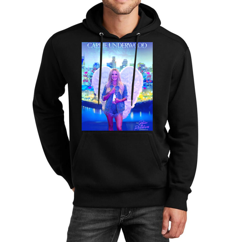 Carrie Denim & Rhinestones Unisex Hoodie by cm-arts | Artistshot