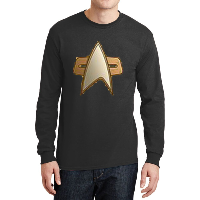 Ds9 Engineering Emblem Long Sleeve Shirts | Artistshot