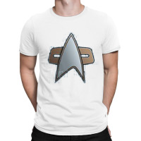 Ds9 Science Emblem T-shirt | Artistshot