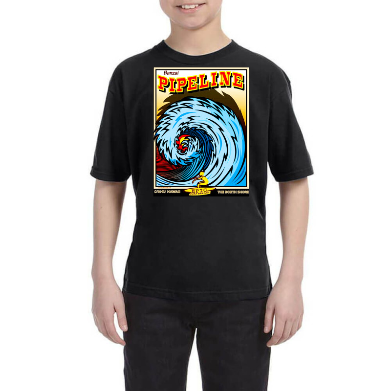 Banzai Pipeline, Banzai, Pipeline, Banzai Pipelines, Banzai Pipeline V Youth Tee | Artistshot