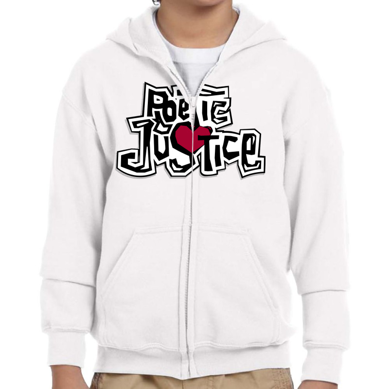 Poetic Justice From Old School Hiphop Long Sleeve T Shirt Youth Zipper Hoodie | Artistshot