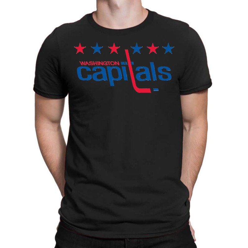 Capitals Merch Classic T-Shirt by cm-arts | Artistshot