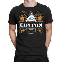 Capitals Washingtonvintage T-shirt | Artistshot