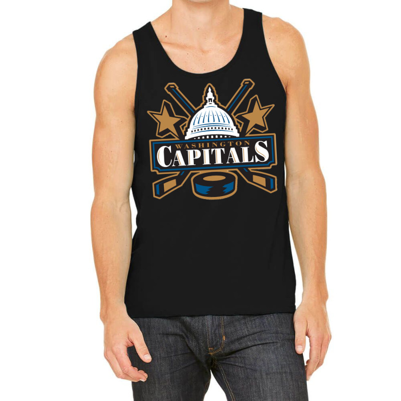 Capitals Washingtonvintage Tank Top by cm-arts | Artistshot