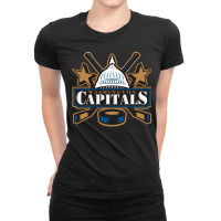 Capitals Washingtonvintage Ladies Fitted T-shirt | Artistshot