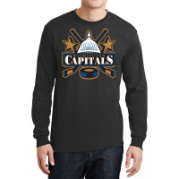 Capitals Washingtonvintage Long Sleeve Shirts | Artistshot