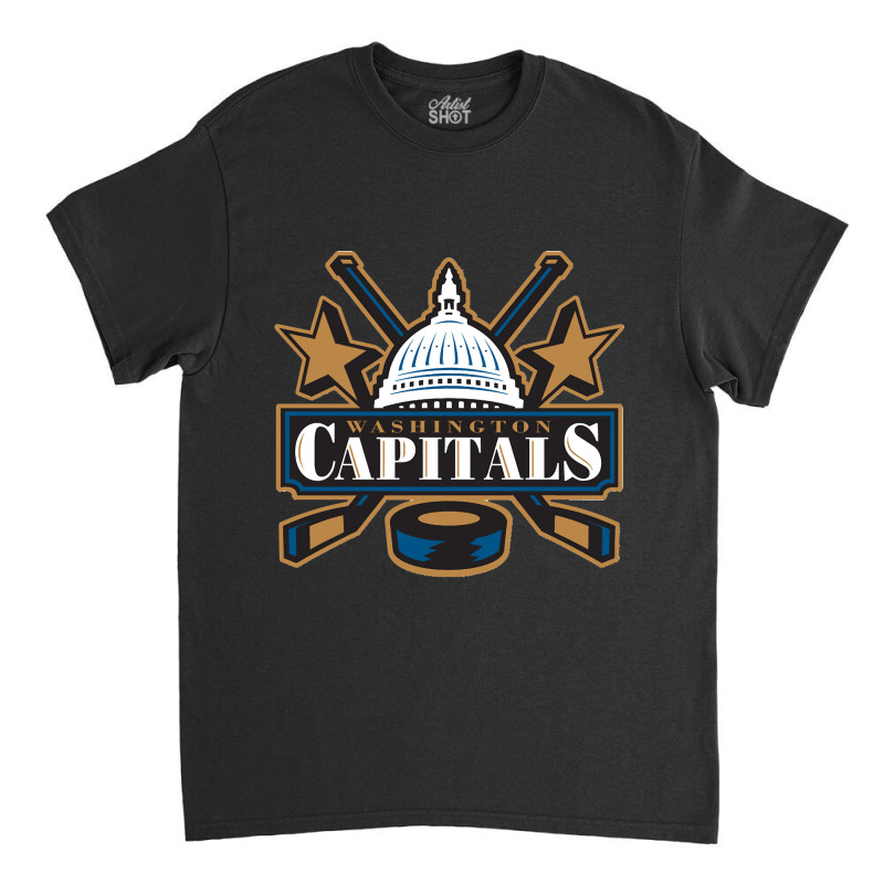 Capitals Washingtonvintage Classic T-shirt by cm-arts | Artistshot