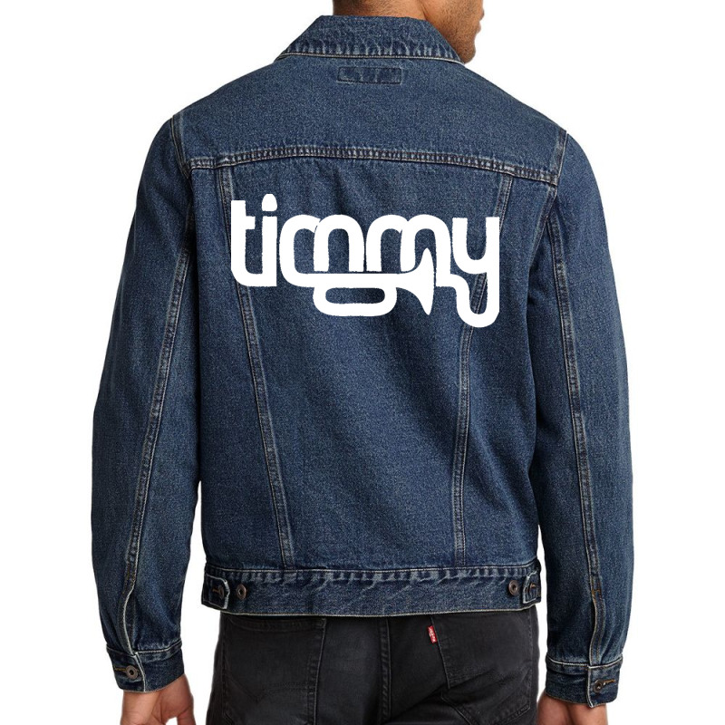 Timmy Trumpet Merchandise Men Denim Jacket | Artistshot