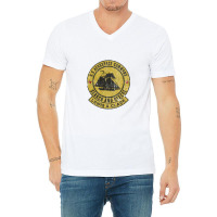 U.s.a.c. Lewis & Clark Crew Insignia, Event Horizon V-neck Tee | Artistshot