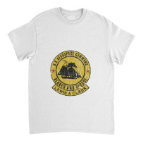 U.s.a.c. Lewis & Clark Crew Insignia, Event Horizon Classic T-shirt | Artistshot