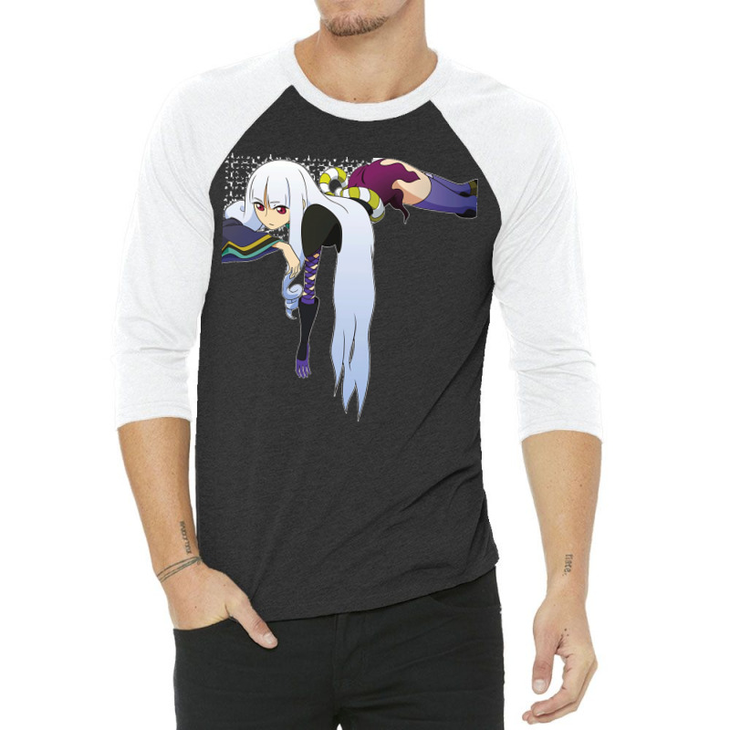 Togame Katanagatari 3/4 Sleeve Shirt by cm-arts | Artistshot