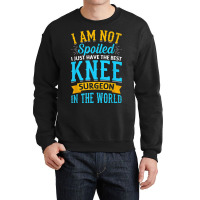 Knee Surgery Warrior   Knee Joint Replacement Surgeries Crewneck Sweatshirt | Artistshot