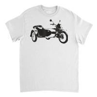 Sidecar Motorcycle  Vintage 3 Wheel Motorbike Tee T Shirt Classic T-shirt | Artistshot