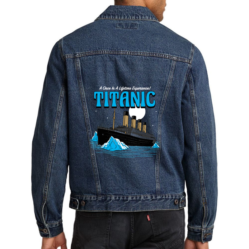 Titanic Tour Tee, Titanic Men Denim Jacket | Artistshot