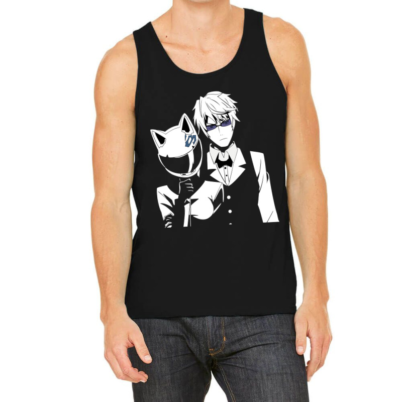 Order Mens Durarara Celty Sturluson Heiwajima Shizuo Short Sleeve T Sh Tank Top | Artistshot