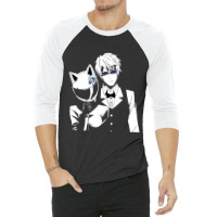 Order Mens Durarara Celty Sturluson Heiwajima Shizuo Short Sleeve T Sh 3/4 Sleeve Shirt | Artistshot