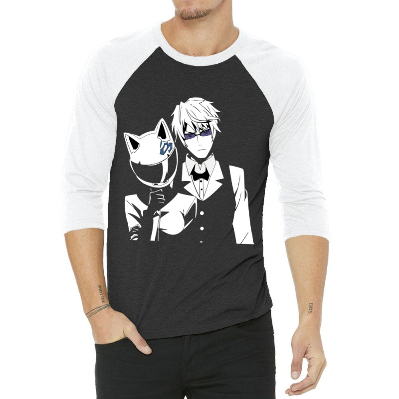 Order Mens Durarara Celty Sturluson Heiwajima Shizuo Short Sleeve T Sh 3/4 Sleeve Shirt | Artistshot