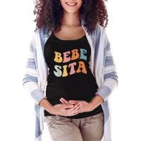 Bebesota Latina Trendy Conejo Malo Maternity Scoop Neck T-shirt | Artistshot