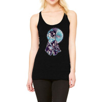 Japanese Geisha Parasol Pretty Tattoo Art Samurai T Shirt Racerback Tank | Artistshot