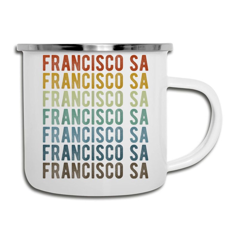 Francisco Sa City Brazil Retro Camper Cup | Artistshot